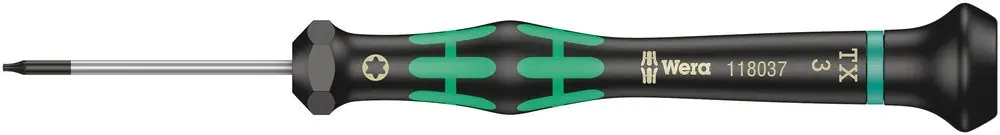 2067 KRAFTFORM MICRO TORX® SCHROEVENDRAAIER, TX 3 X 40 MM