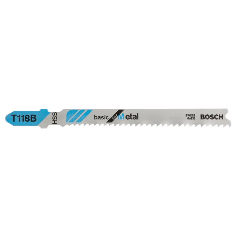 5X BLAD T118B BASIC THICK METAL