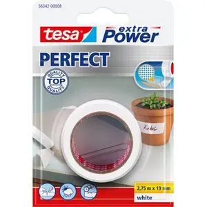 TESA EXTRA POWER® PERFECT 2.75M X 19MM WIT