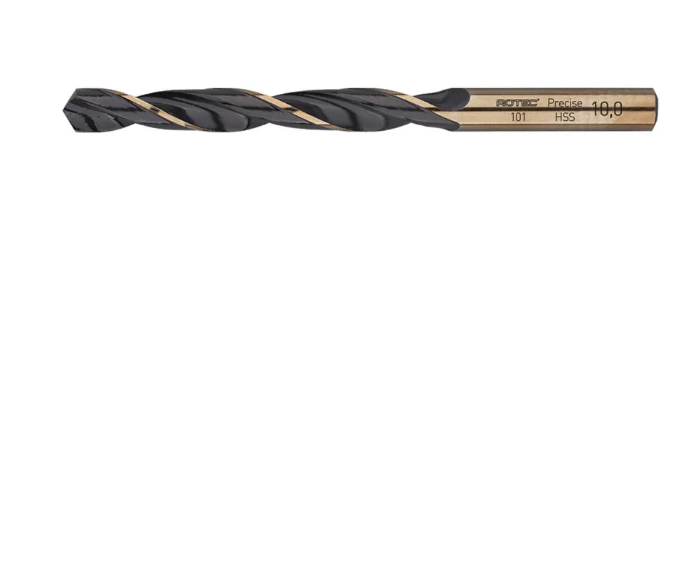 HSS-R SPIRAALBOOR, DIN 338, TYPE 'PRECISE', ø4,0