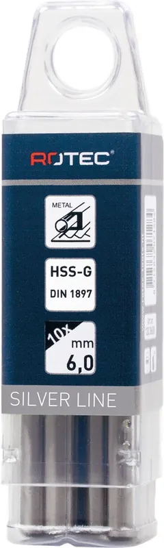 HSS-G PLAATWERKBOOR, DIN 1897, TYPE N, ø10,5