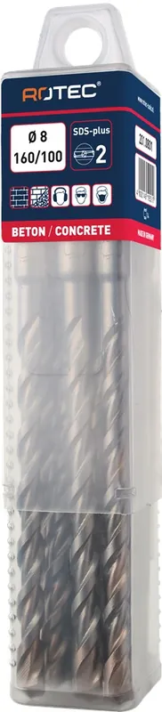 HAMERBOOR SDS+ V-BREAKER ø5,0X250/310