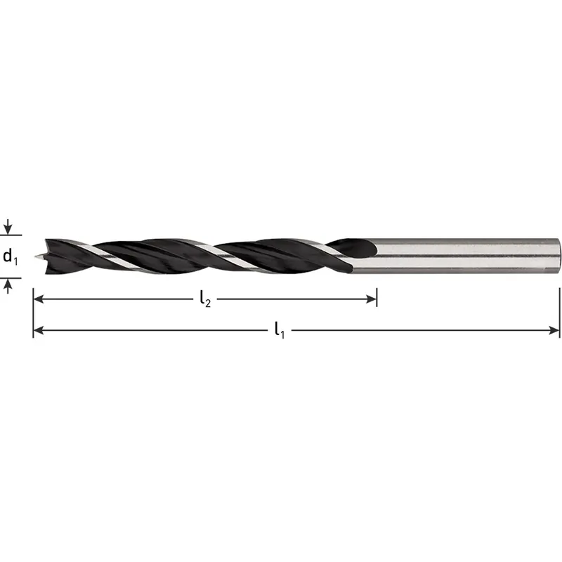 ROTEC MACHINALE HOUTBOOR 9.0 MM