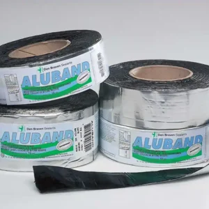 ZWALUW ZWALUW ALUBAND, ROLLEN 50MM X 10M/C6