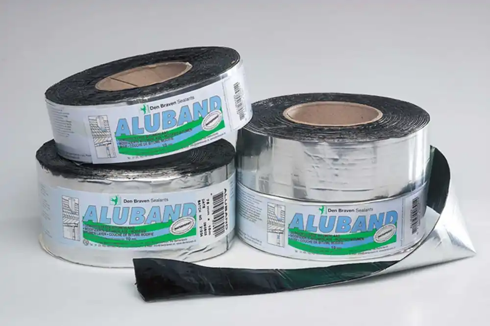 ZWALUW ZWALUW ALUBAND, ROLLEN 50MM X 10M/C6
