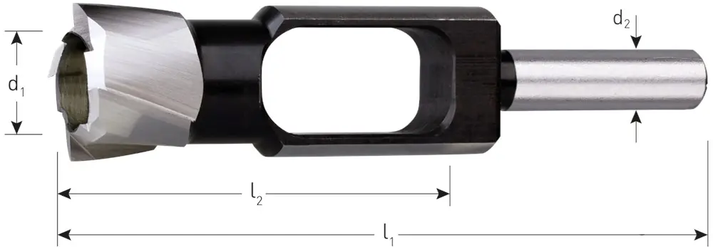 WS PROPPENBOOR, PREMIUM, DIN 7489, ø50