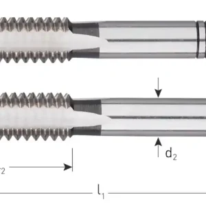 HSS HANDTAPPENSET, 2-DLG., DIN 2181, BSF 3/4"-12