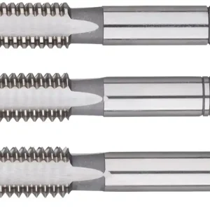 HSS HANDTAPPENSET, 3-DLG., DIN 352, UNC 7/16"-14