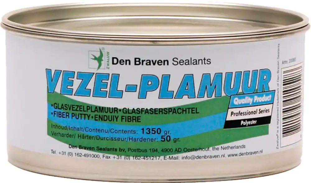ZWALUW ZWALUW VEZELPLAMUUR, PATRONEN 300G/C12