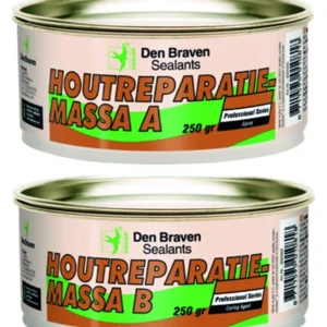 ZWALUW HOUTREPARATIEMASSA 2K 500GR