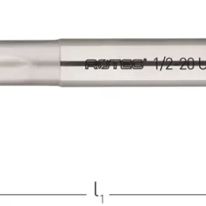 HSS-E MACHINETAP '800', DOORLOPEND, DIN 376, UNF 3/4"-16