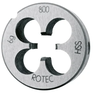 HSS RONDE SNIJPLAAT, DIN-EN 22568, UNF 7/16"-20