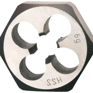 HSS ZESKANTE SNIJMOER, DIN 382, M7