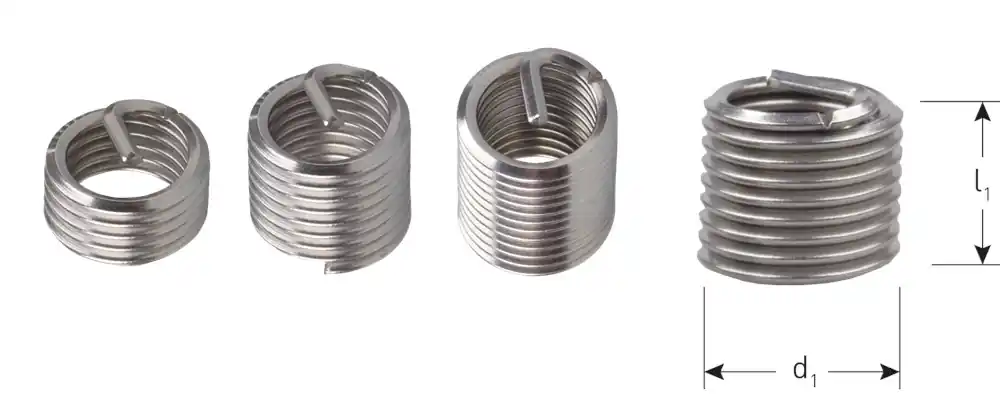 RO-COIL DRAADINSERT MF10X1 - 1,5XD