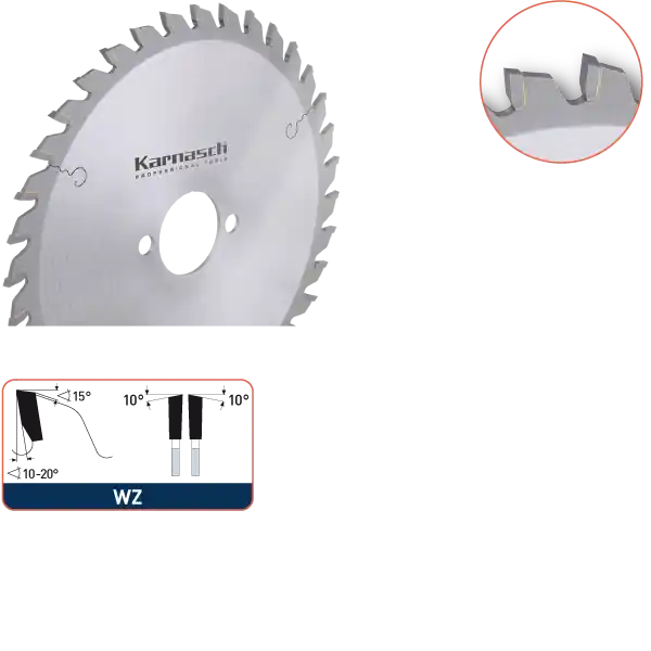 HM-HANDCIRKEL-ZAAGBLAD 220X 2,8/1,8X 30MM 48 WZ/111400