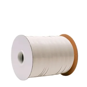PE CELBAND 9X4MM GRIJS 275 MTR HASPEL - 275 MTR
