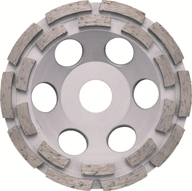 DIAMANT-KOMSCHIJF 'SILVER-LINE', ø180Xø22,2 / DUBBEL-RIJIG