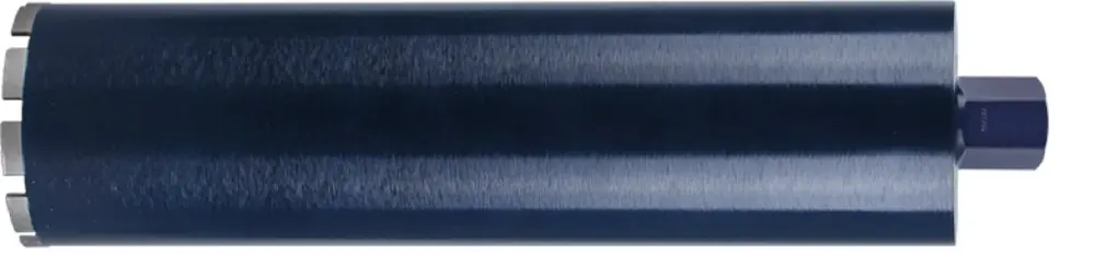 DIAMANTBOOR BLAUW, NAT, 1.1/4", 9 SEGM., ø111X400
