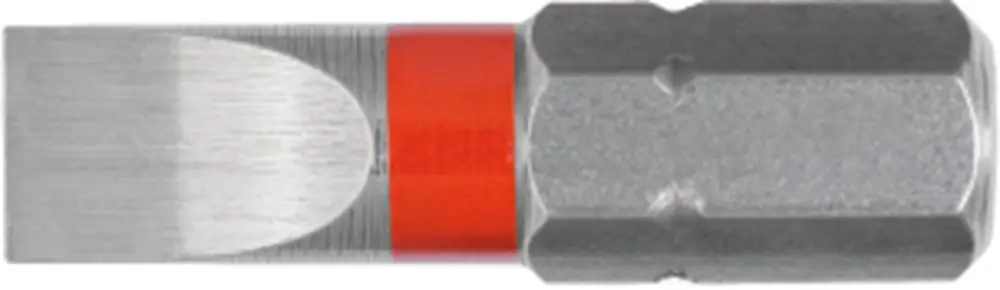 SCHROEFBIT OPTI-LINE, C6.3, SL 4,5X0,6, L=25