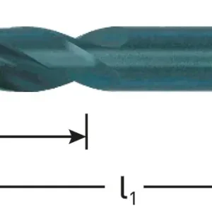 IZAR HSS-G PLAATWERKBOOR, DIN 1897, TYPE N, ø4,1