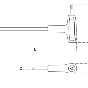BETA 97TTX 27-HAAKSE STIFTSLEUTELS TORX®