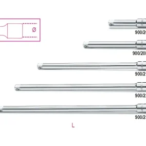 BETA VERLENGSTUK 100MM 1/4"