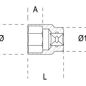 BETA 920A 15-DOPSLEUTELS ZESKANT