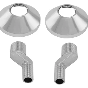 SET S-KOPPELINGEN 3/4''X3/8''GROTE SPRONG
