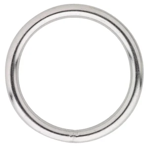 RLI 0430ZL / GELASTE RING 030-04MM RVS