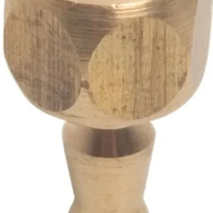 SLANGTULE MESSING 1/4" X 8 MM BINNENDRAAD X SLANGTULE