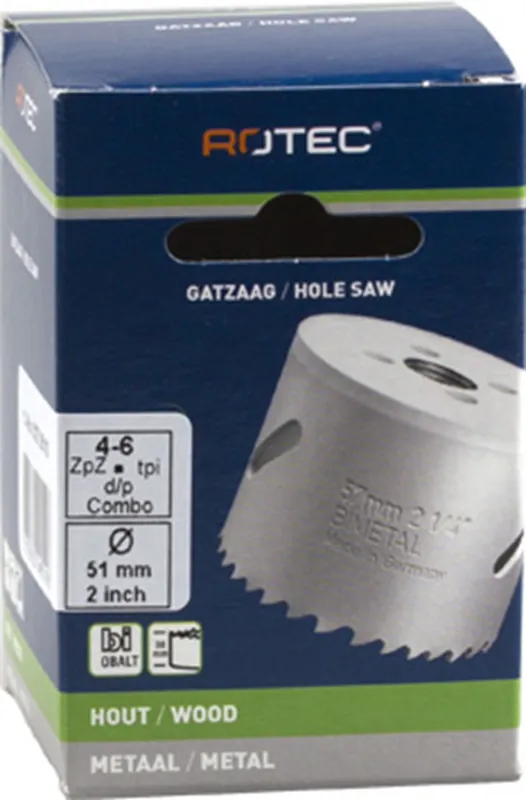 BIM-CO8 GATZAAG, NORMAAL VERTAND, TMAX=38, ø152