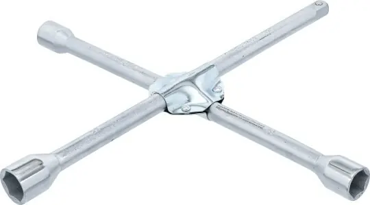 KRUISSLEUTEL SW 17X19X21X1/2, LENGTE 355MM, DIN 3119, BGS 1459