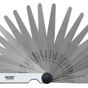 VOELERMAAT STAAL 14DLG 0.03-1.00MM