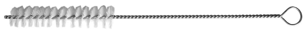 DRAADBORSTEL, CILINDRISCH, NYLON, 20MM, MADE IN GERMANY