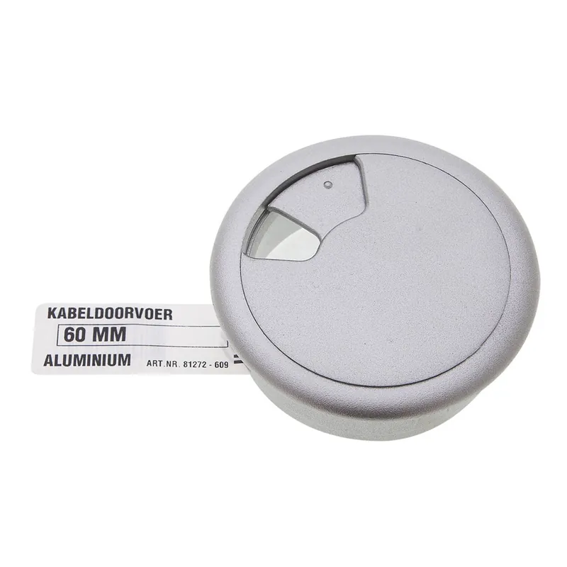 KABELDOORVOER ZWART 60 MM 1ST