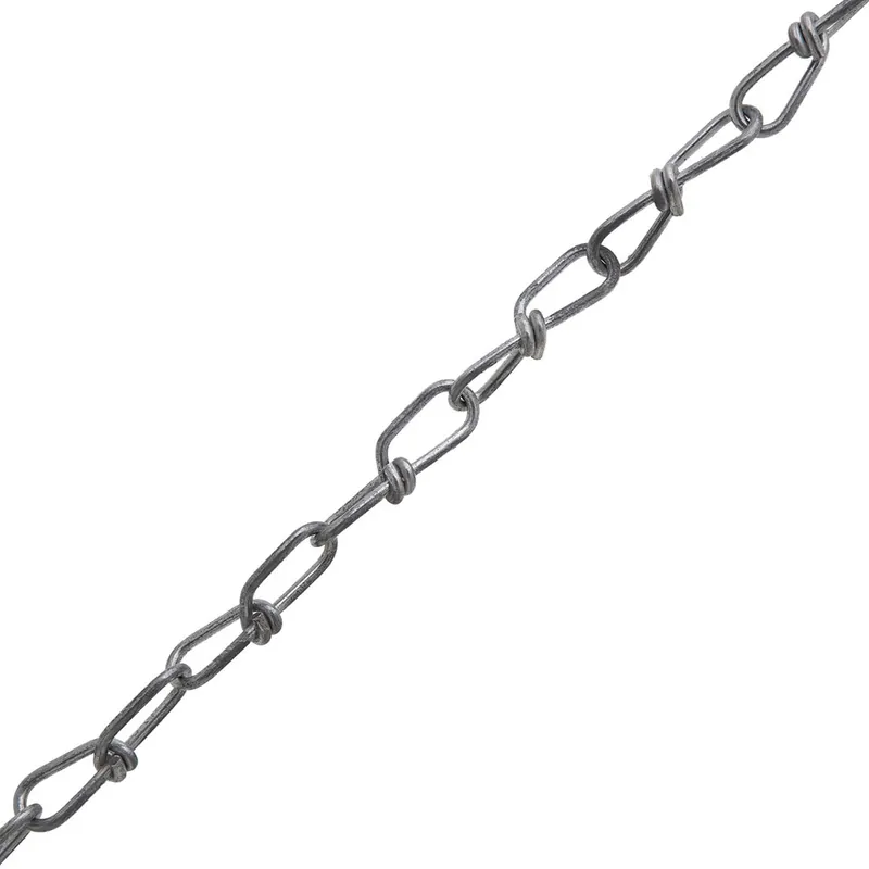 VICTORKETTING VERZINKT 26.5 X 1.8 MM  PRIJ PER METER