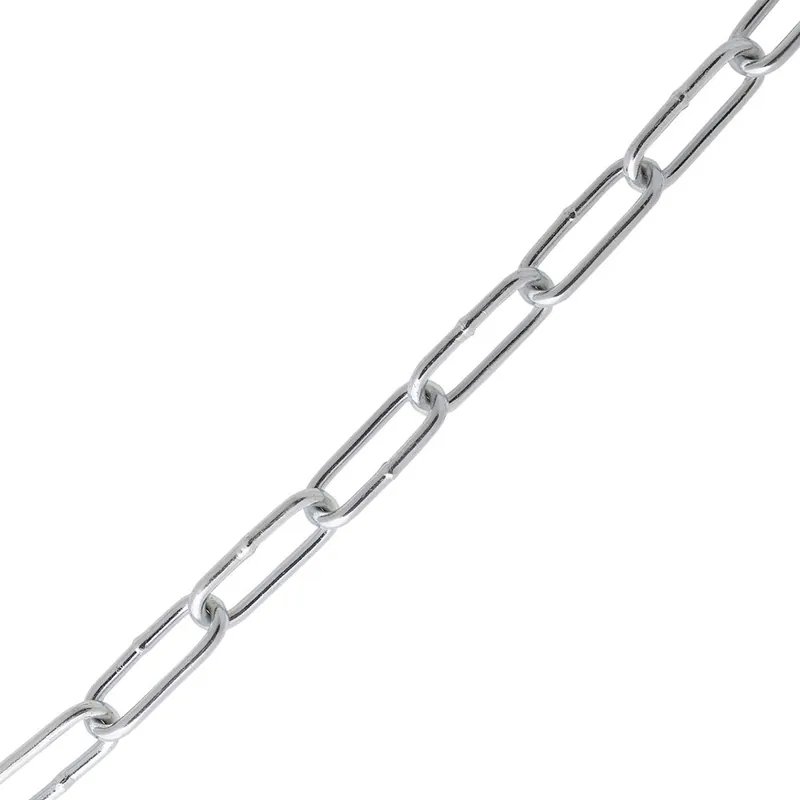VOETKETTING VZ 35X20 X 5 MM DIN 5685/C