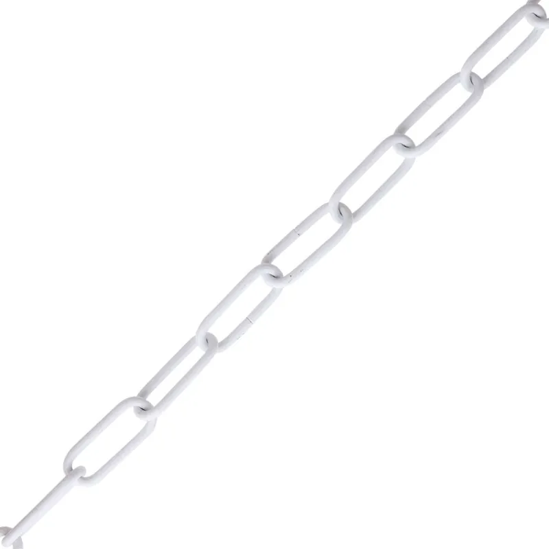 SIERKETTING WIT 29X3 MM PRIJS PER METER