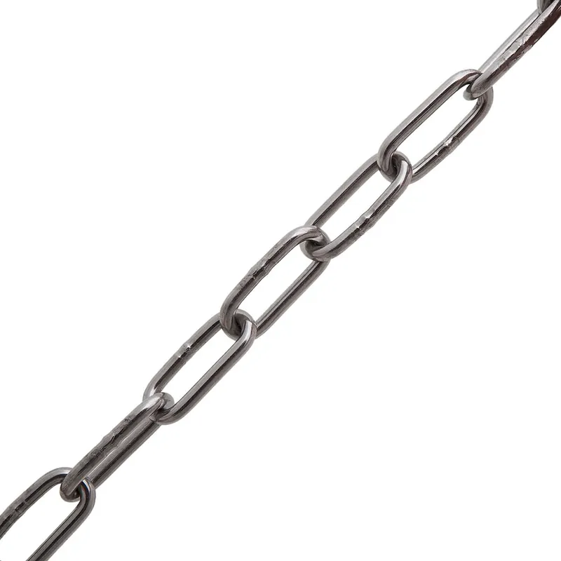 VOETKETTING RVS A2 32 X 4 MM DIN 5685/C