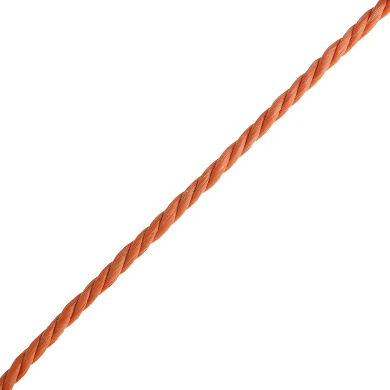 POLYPROPPYLEEN ORANJE 12 MM PRIJS PER METER