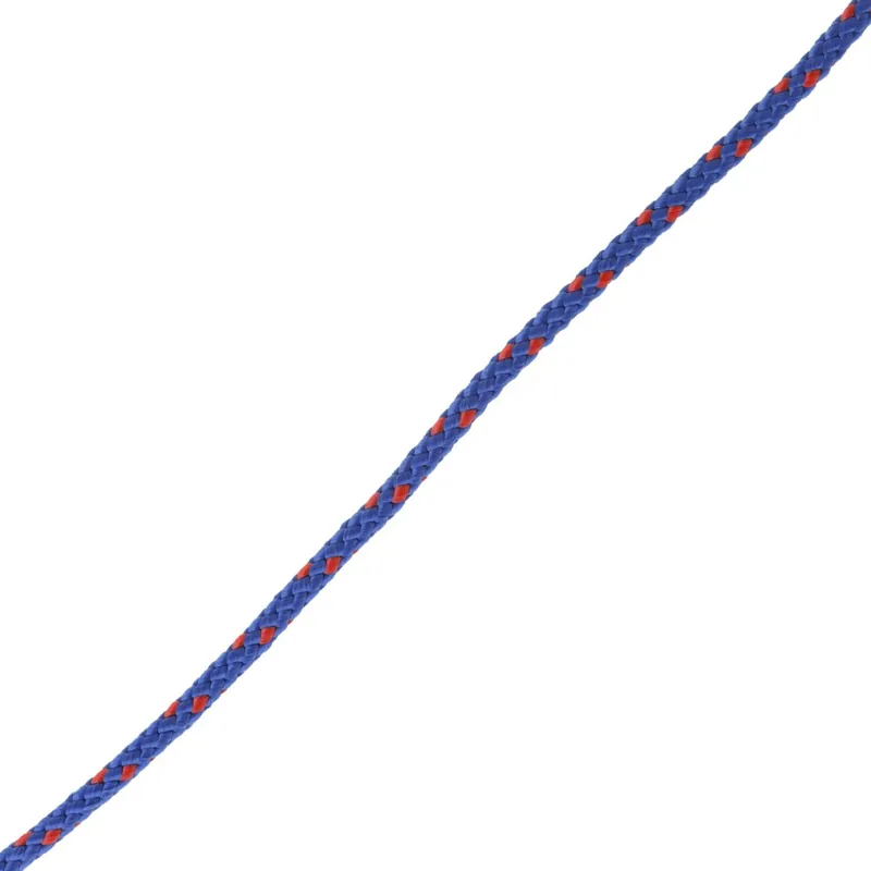 TOUW SPORTLIJN BLAUW ROOD 6 MM