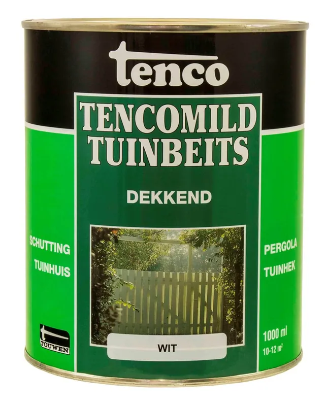 TENCOMILD DEKKEND WIT 1