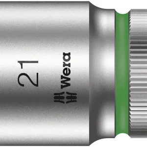 8790 HMB ZYKLOP HAND- EN MACHINEDOP MET 3/8" AANDRIJVING, 21 X 30 MM