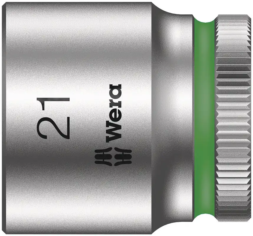 8790 HMB ZYKLOP HAND- EN MACHINEDOP MET 3/8" AANDRIJVING, 21 X 30 MM