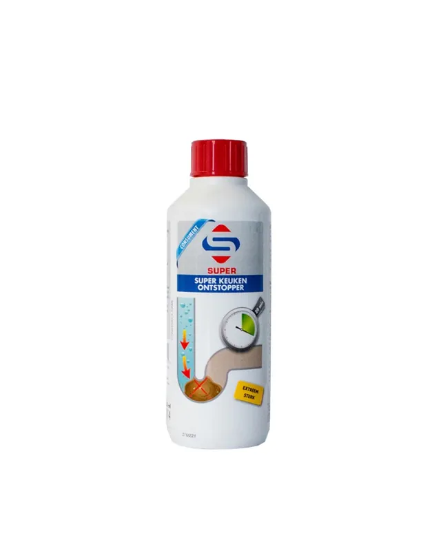 SUPERCLEANERS KEUKEN ONTSTOPPER - 500 ML