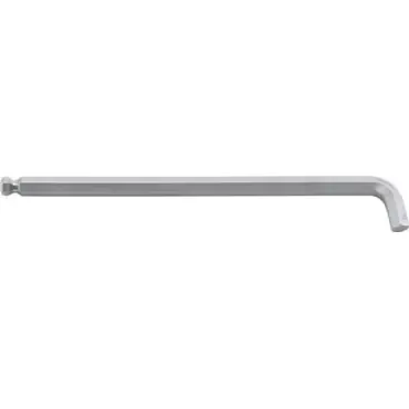 6-KANT SLEUTEL CHR.VAN. 2.0 MM