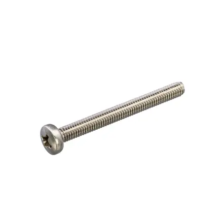 METAALSCHROEF RVS-A2 CK PH-2 DIN7985 M5X10