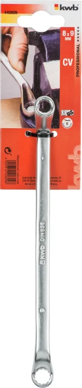 RINGSLEUTEL CV 8 X 9 MM