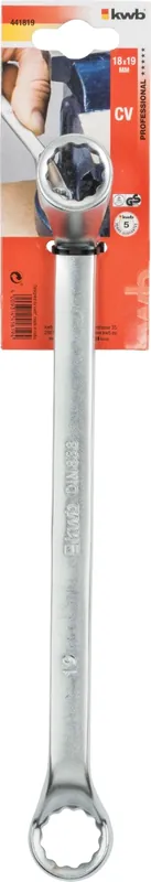 RINGSLEUTEL CV 18 X19 MM