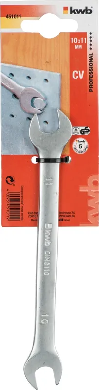 STEEKSLEUTEL CV 10 X11 MM
